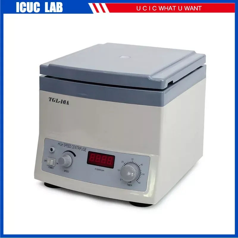 TGL-16A High Speed Medical Lab 10000rpm Laboratory Centrifuge Machine