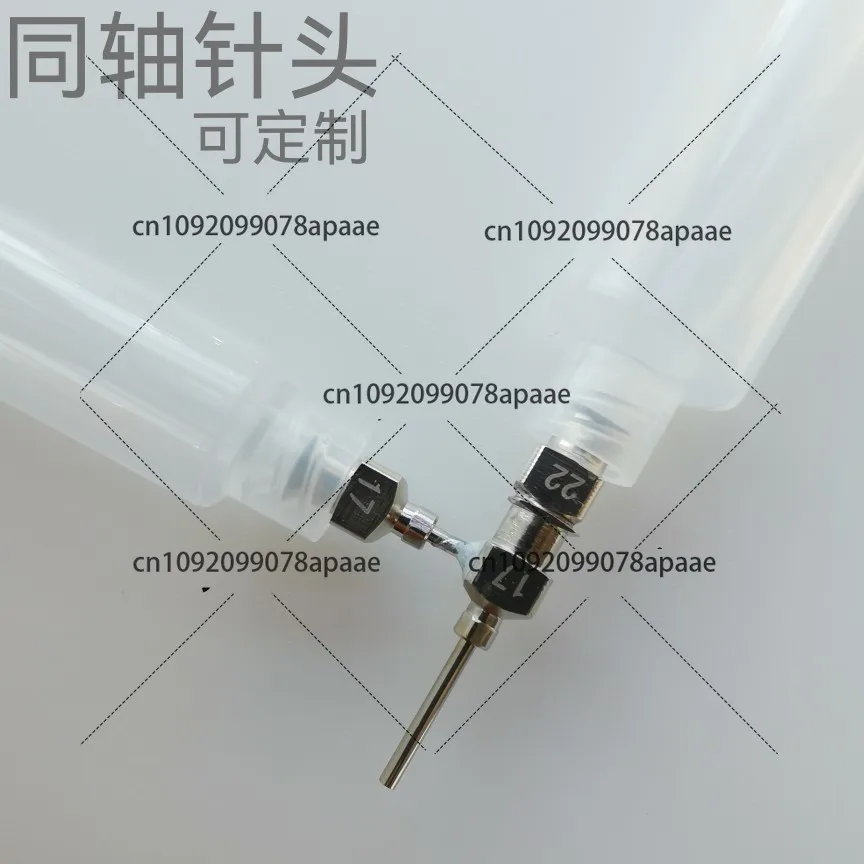 Coaxial Needle 3D Printing Needle Non-standard Custom Polished Rod Base Electrospinning Metal Nozzle