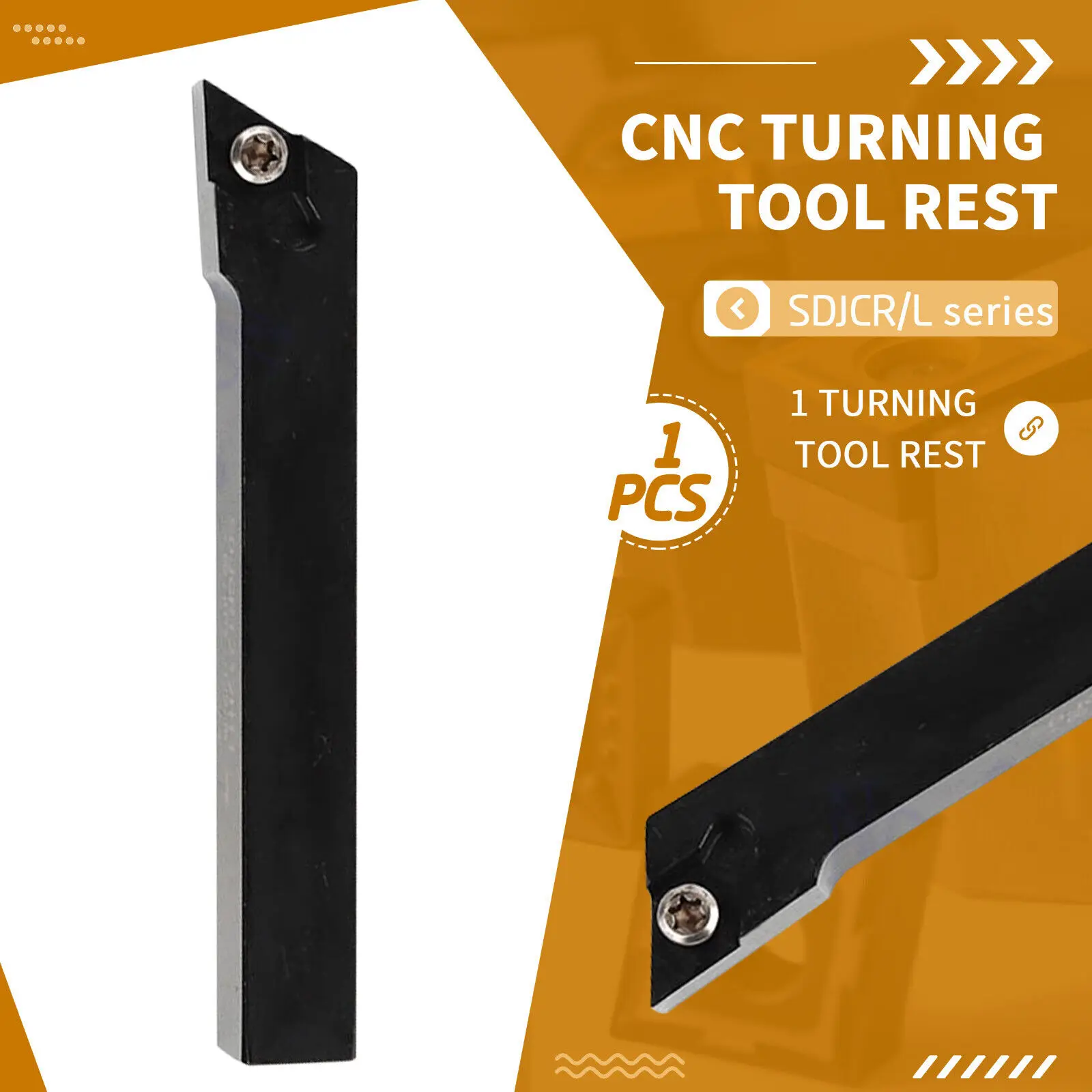 93° SDJCR SDJCL 8mm 10mm 12mm 16mm 20mm 25mm CNC External Turning Tool Holder for DCMT07 DCMT11 Carbide inserts cnc