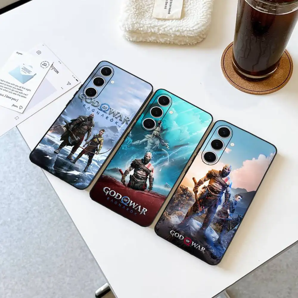 G-God Of Game W-War Phone Case For Samsung S 24 fe 25 Ultra plus 20 lite 21 30 22 23 24 22 Ultra 5G Fundas