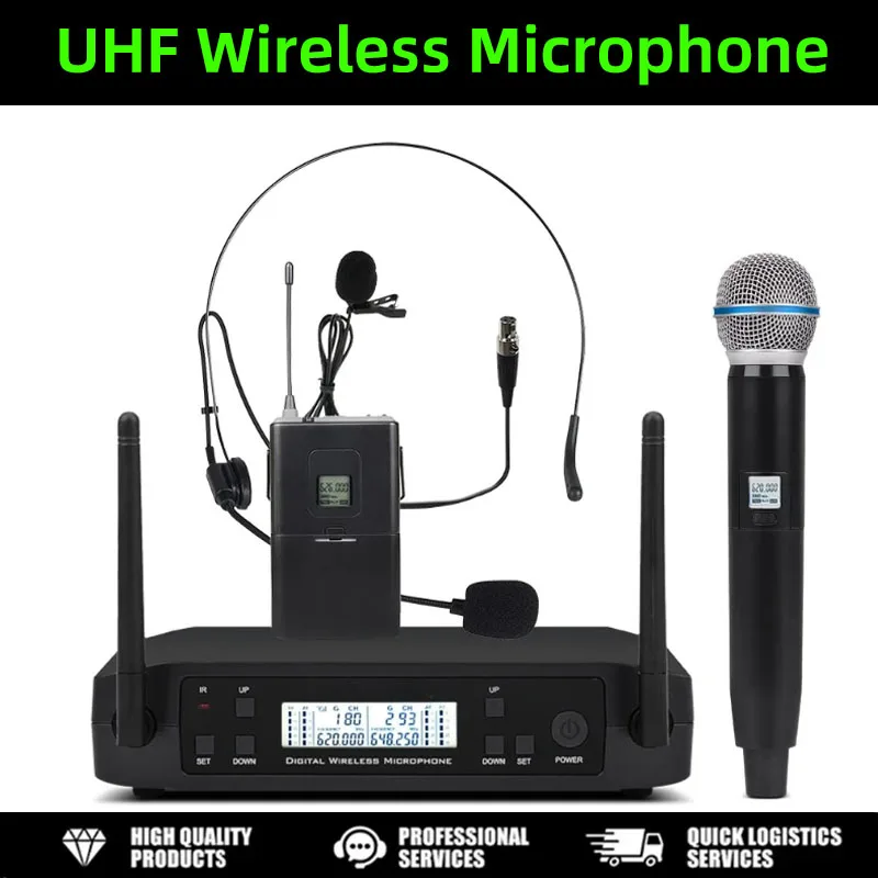 ensemble-de-microphones-sans-fil-uhf-professionnels-avec-micro-casque-et-micro-cravate-pour-scene-discours-karaoke-mariage-eglise-exterieur