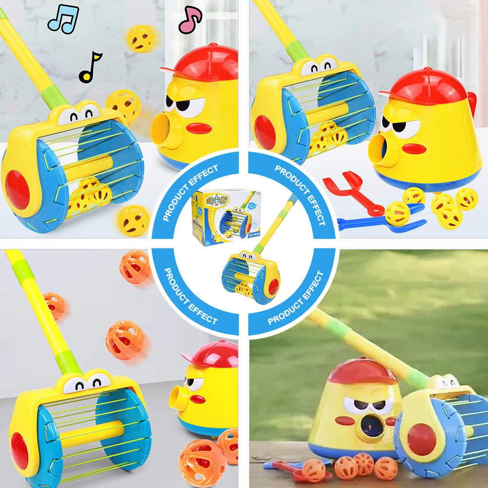 

Vacuum Cleaner Toys Dust Collector Model Dust Catcher Toy Cleaning Toy Kid Toy