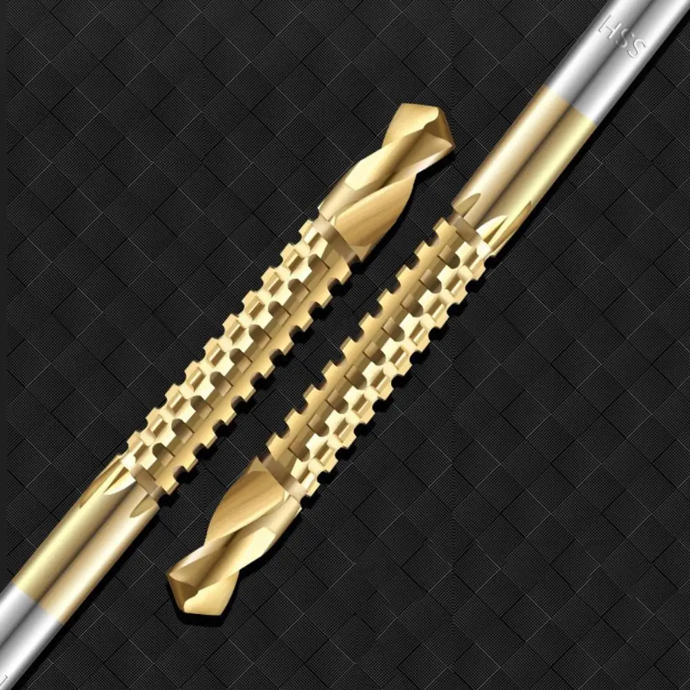 Portable Spiral Cobalt Drill Bit Round Shank High Quality Tap Drill Woodworking Multi-function Hole Opener