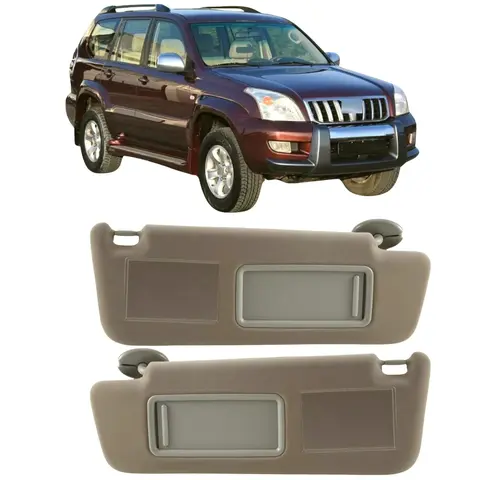 For Toyota Land Cruiser J12 For Prado LC120 2002 2003 2004 2005 2006 2007 2008 2009 Left Driver Right Passenger Car Sun Visor