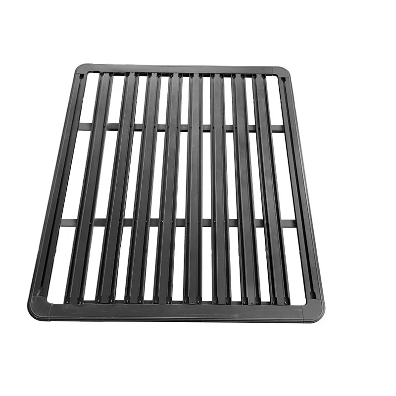 Cross bar frame guality aluminum 4x4 universal luggage bar car Roof Rack roof luggage basket car luggage rack