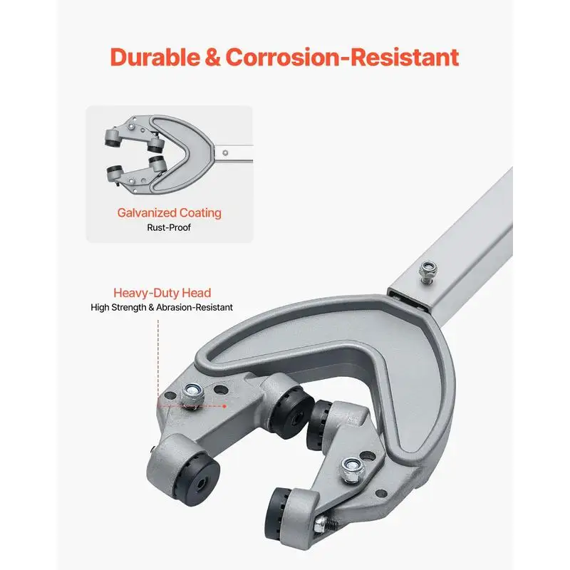 

Transom Saver, 24-36 in, Adjustable Boat Transom Saver with Heavy-Duty Head, Corrosion-Resistant Easy-to-Install Transom Save