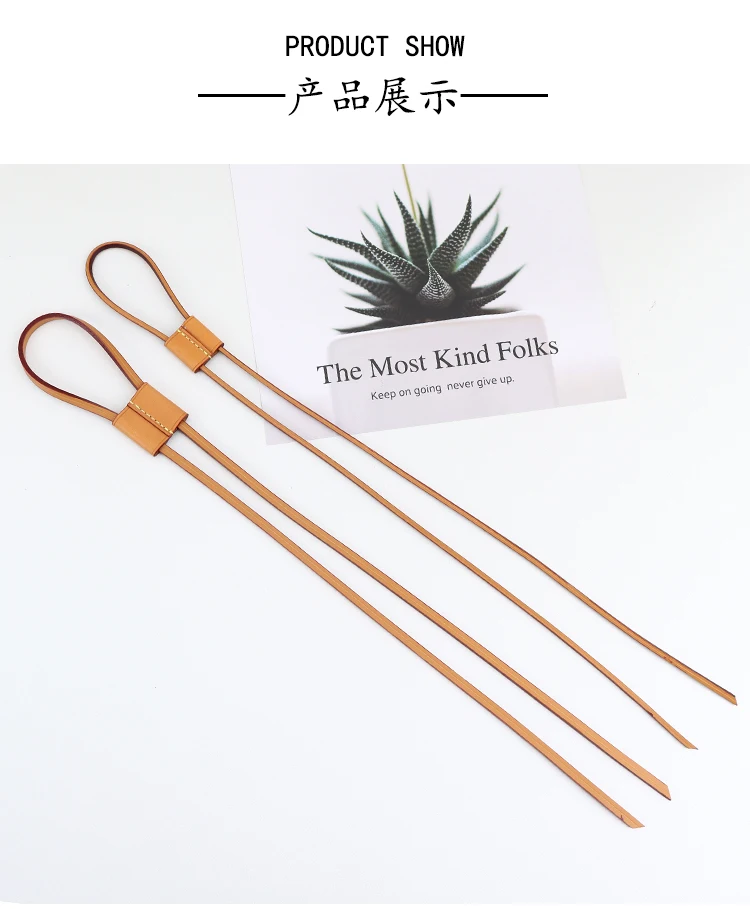 Small Bucket Bag Drawstring Genuine Leather Drawstring Lock Block Slider Suitable for Noe Replacement Rope BB Leather Clasps