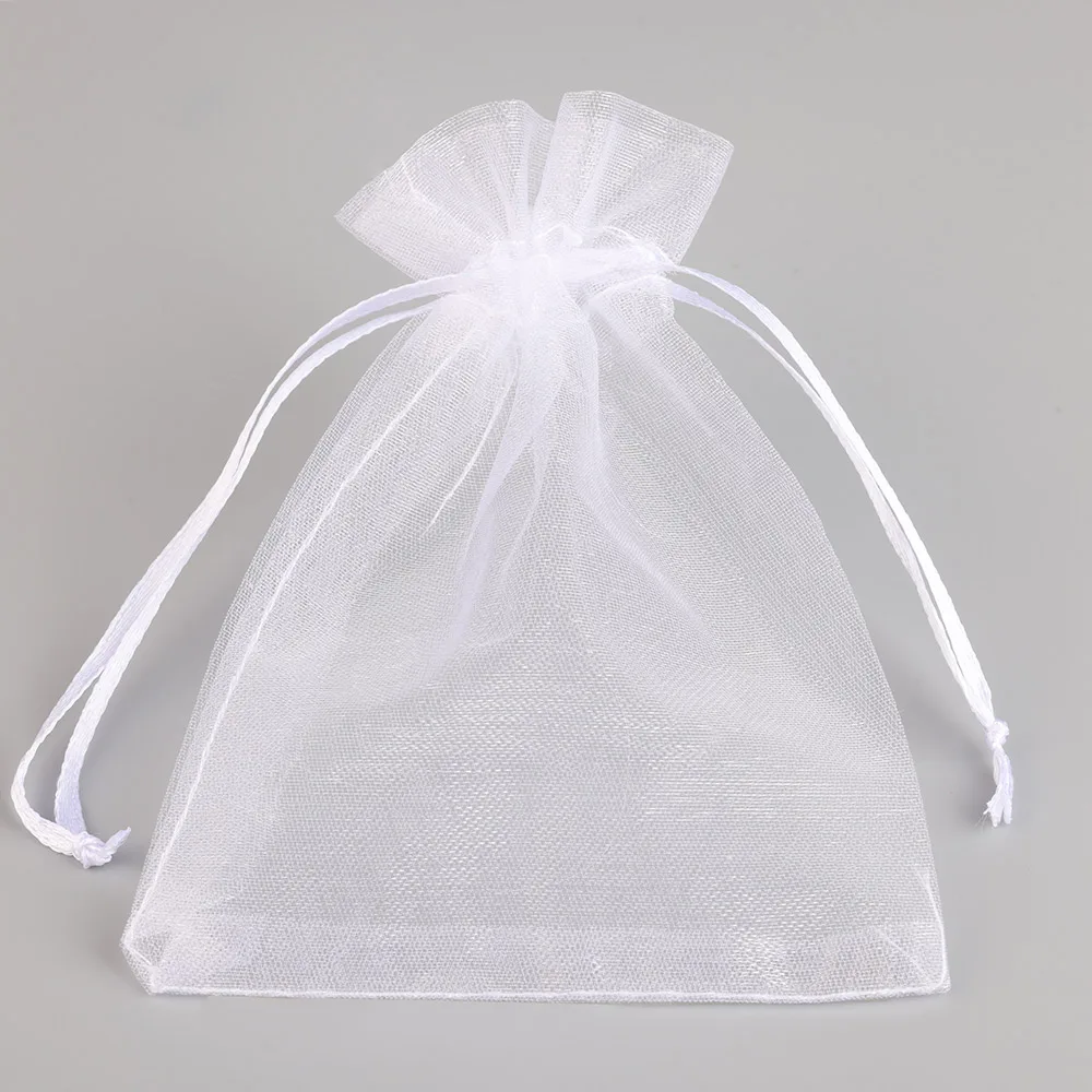 50/100pcs Fruit Grow Protection Bags Strawberry Grape Orchard Mesh Vegetable Plant Bags For Pest Control Anti-Bird Grow Bags