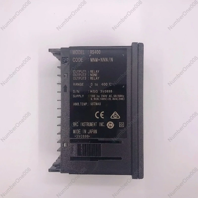 جهاز التحكم في درجة الحرارة، جهاز قياس التحكم في درجة الحرارة RS400 MNM * NNN/N 0-400 درجة #5