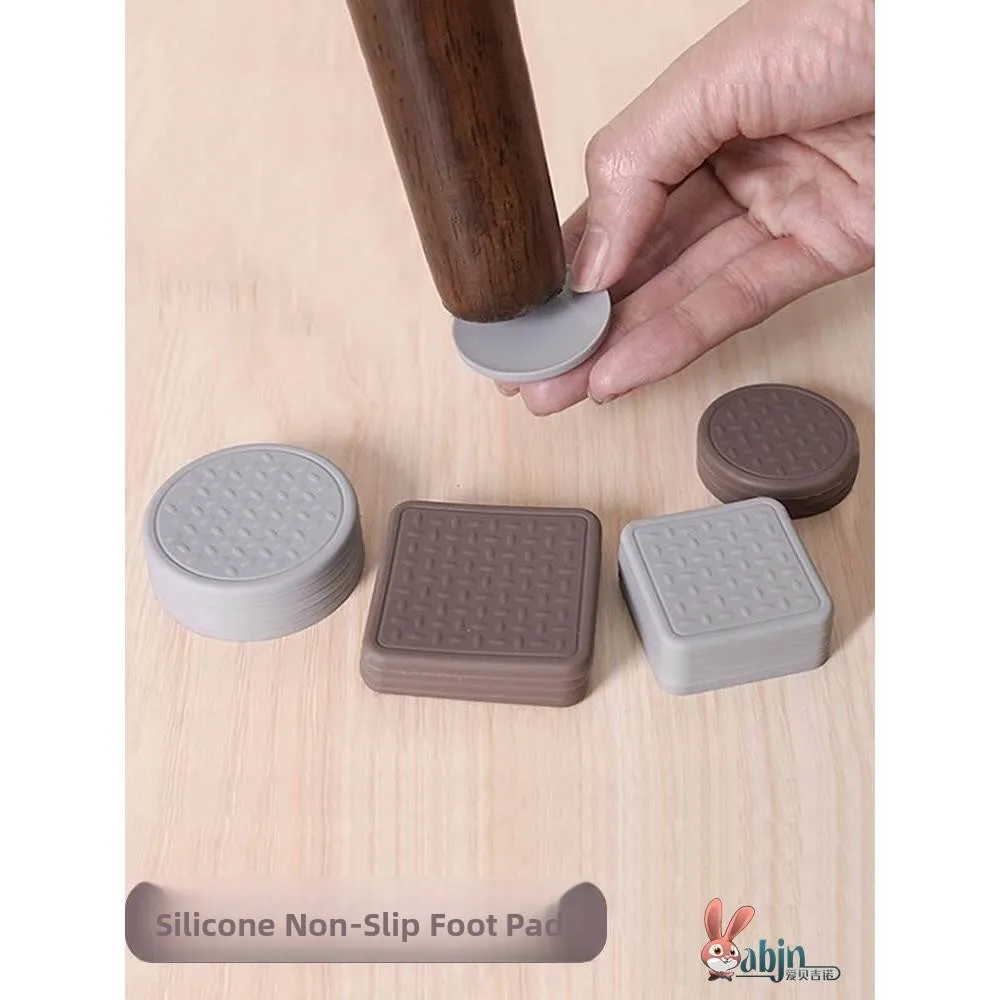 

Adjustable Leveling Foot Pads Rubber e Blos for Refrigerator Cabinet Furniture Leveling und Uneven Adjusent