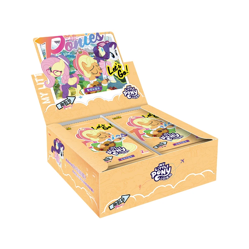 KAYOU Official Genuine My Little Pony: Friendship Is Magic Series Exquisite Card Anime Collection Toy Card Gift Original Box