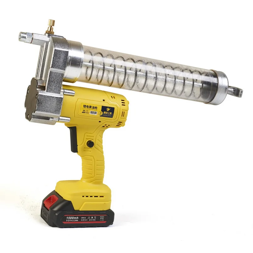 

Brand Name High-Pressure Cordless Electric Grease Gun Pump Battery-Fueled Manual for Industrial Use for Excavators