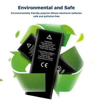 Náhradní baterie DaDaXiong pro iPhone SE 2016 SE 2020 SE 2022 vysoké kvality 10 nejlepší prodej Originální baterie pro iPhone SE 2016 - №4