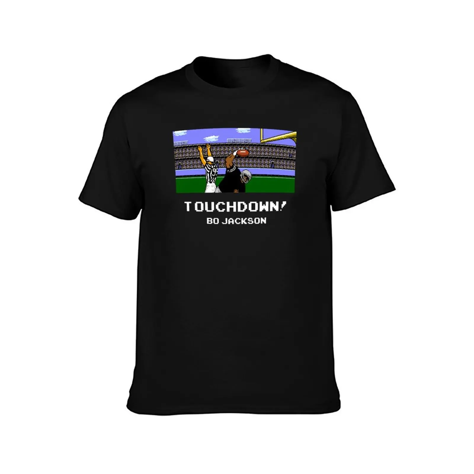 Touchdown! Bo T-Shirt Trendy Casual Short Sleeve Shirt T-Shirt