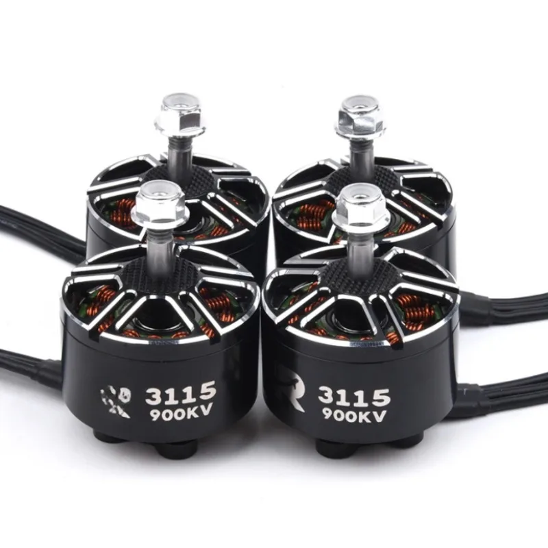 YENI 3115 900KV 3-6 S fırçasız motor RC Multirotor X-Class FPV Cinelifter Taurus X8Pro Protek60 FPV Kamera Kiti Bitti