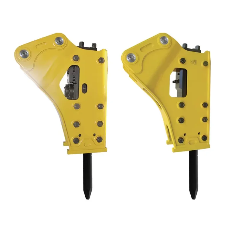 Top Performance Pile Vibratory Hammer Attachment High Torque Vibro Hammer Pile Driver for 2-4 Ton Mini Excavator