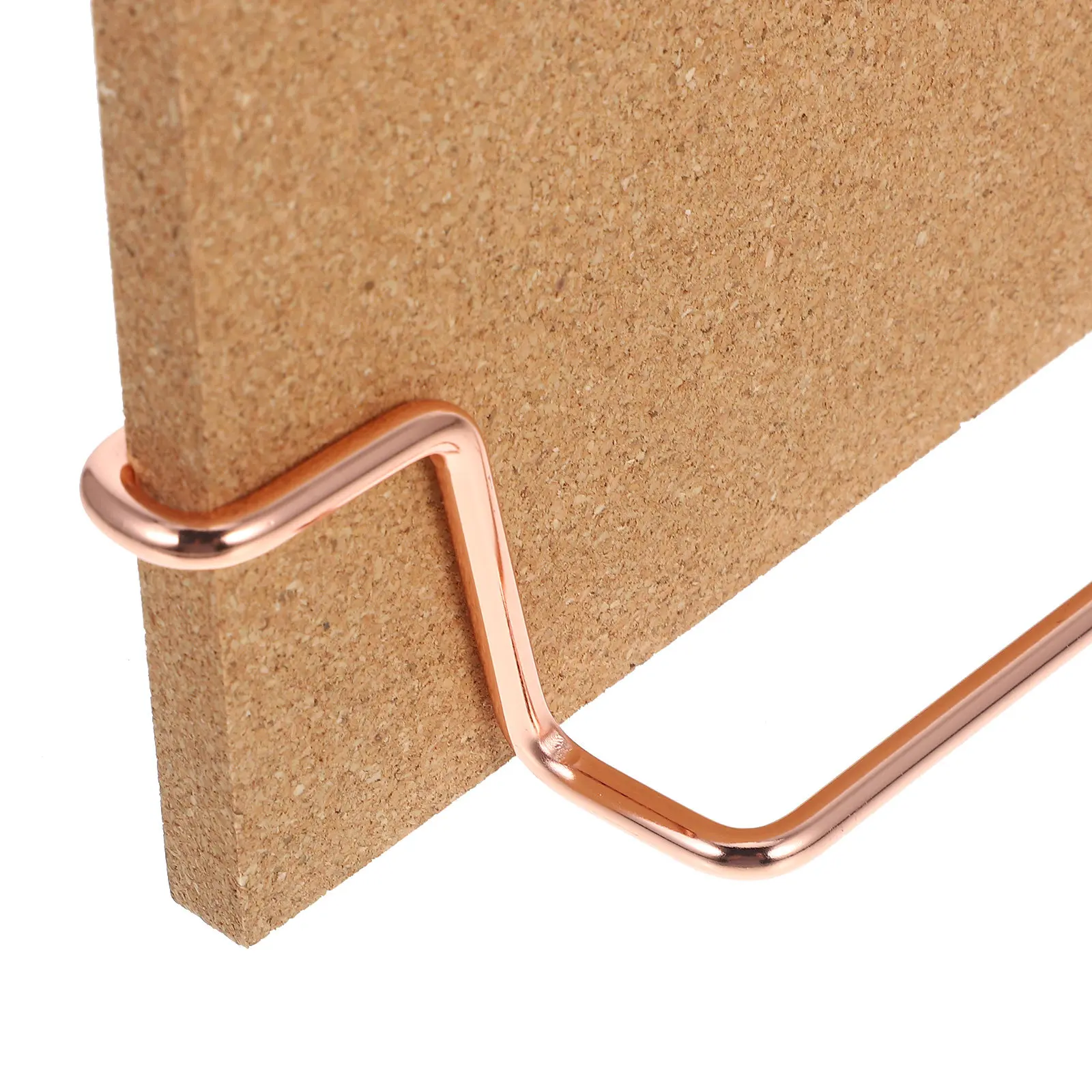 1Set Mini Cork Board for Desk Memo Photo Display Board Office Bulletin Message Soft Corkboard Cork Boards Corkboard for Office