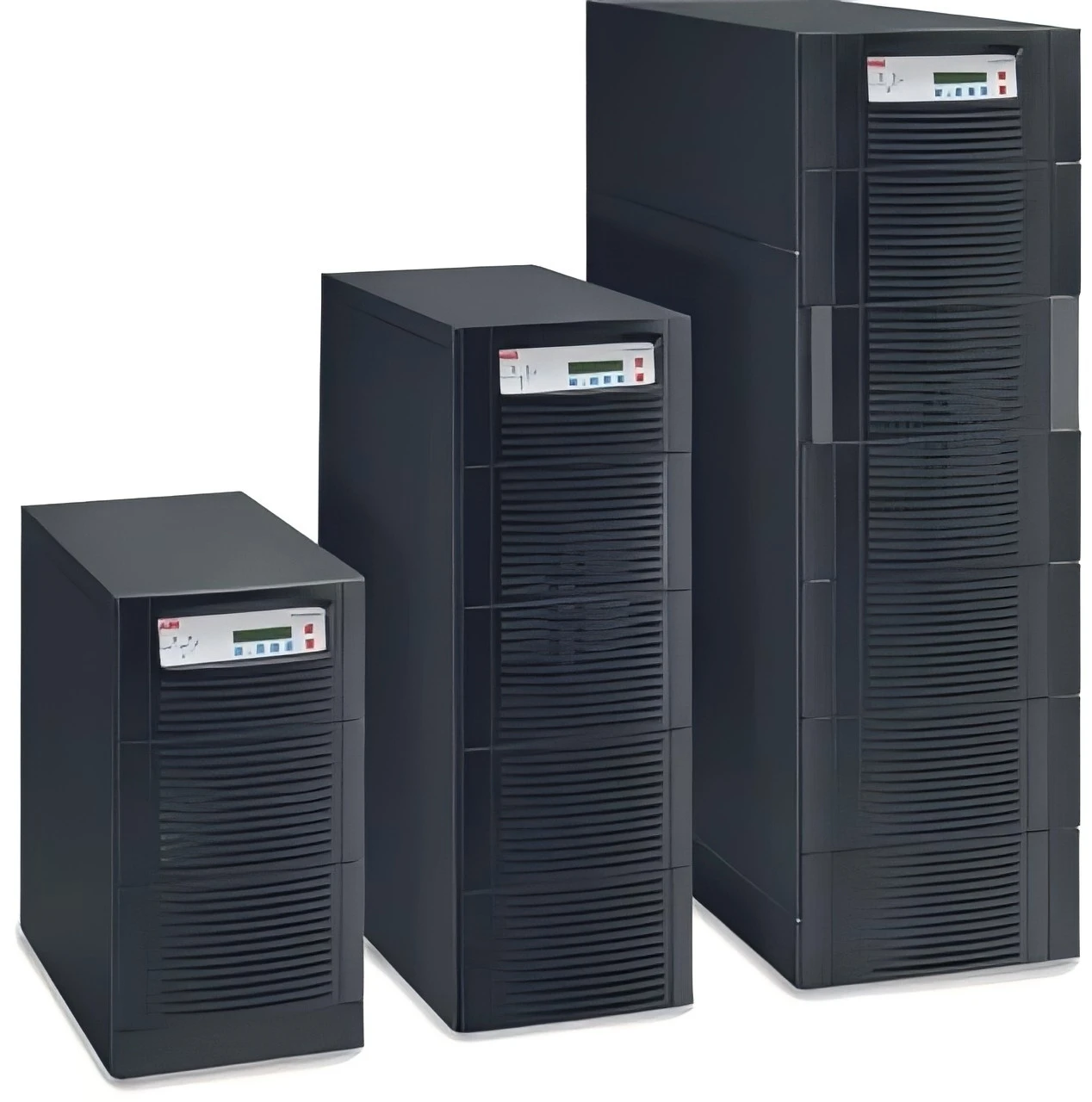 UPS PowerScale 33 10kVA Cab.A 20 min  9 kW 480V 220V New     VFI Online Double Conversion,400V,9000W,RS232,USB