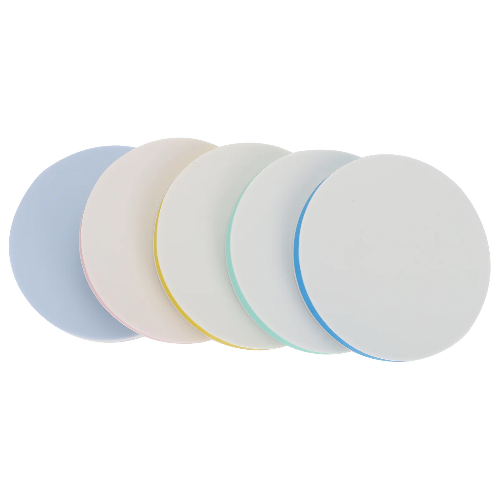 

5Pcs DIY Rubber Carving Blocks Smooth Round Edges for Hand Carved Stamp Projects Lightweight Portable Engraving Tools