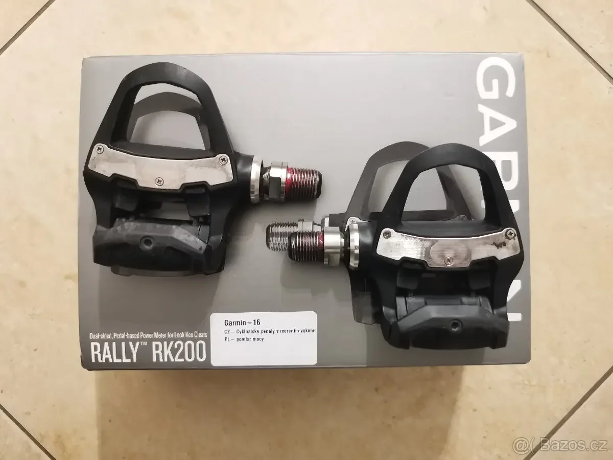 

СОВЕРШЕННО НОВЫЙ измеритель мощности Garmin Rally RS100 с двойной педалью и одним датчиком