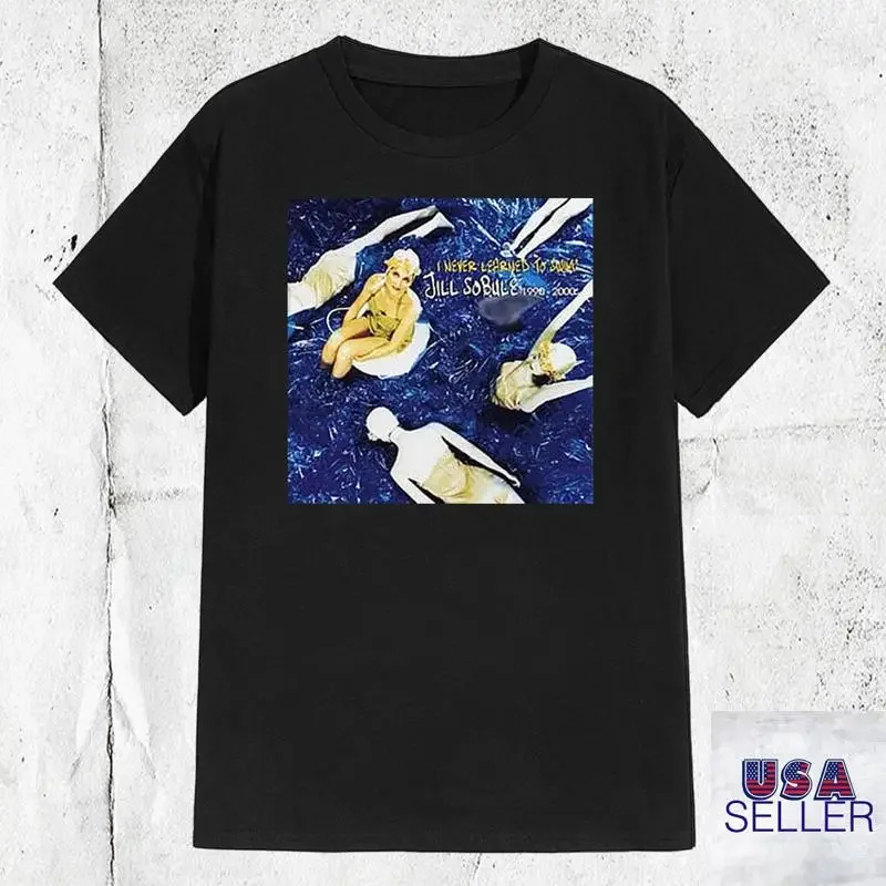 Jill Sobule Tribute I Never Learned To Swim T Shirt Full Size S 5Xl