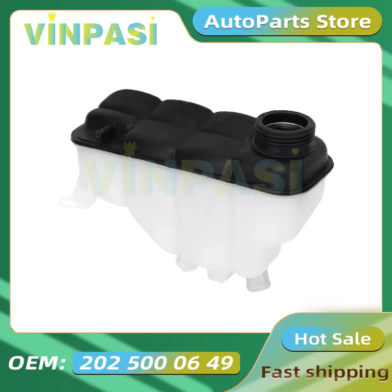 

Radiator Coolant Expansion Water Tank Suitable for Mercedes Benz C-CLASS W202 C208 A208 High Quality Expansion Tank 2025000649