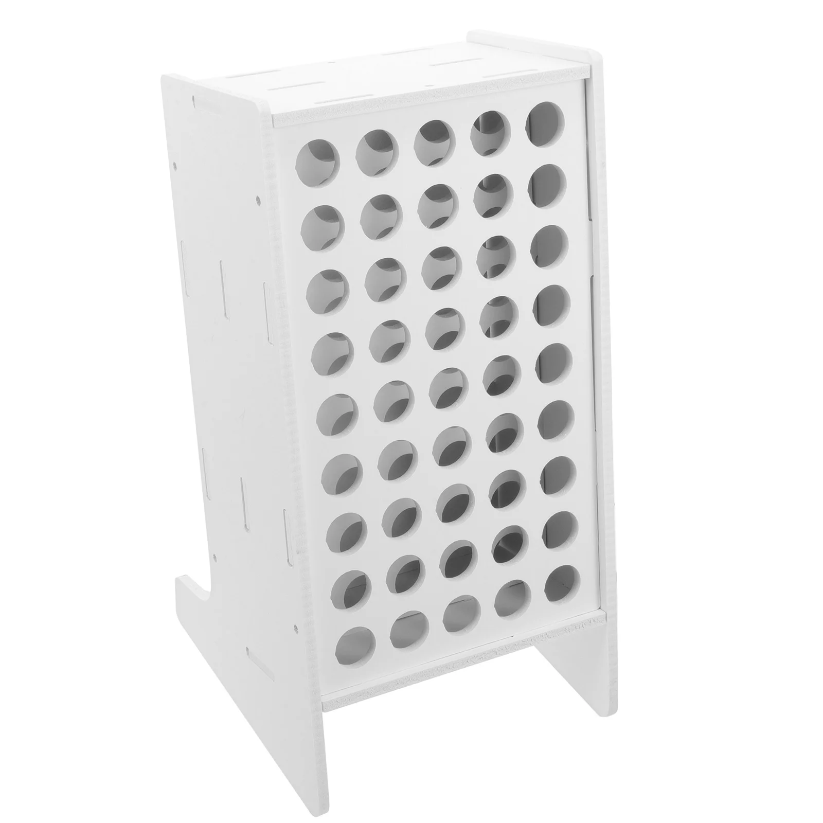 45 Slot Stationery Organizer Box Multi-Functional Pen Holder for Desk Markers Pencils Office School Kindergarten Use