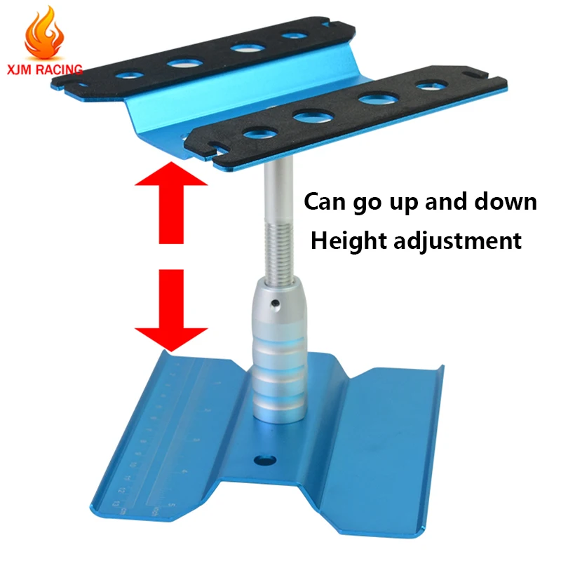 Metal Repair Station Work Stand Assembly Platform for 1/8 1/10 1/16 hsp Traxxas TRX-4 Axial SCX10 90046 D90 RC car parts