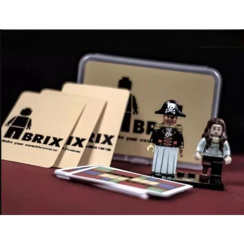

BRIX By Mr. Pearl Close Up Magic Tricks Mentalism Magic Magia Magie Magicians Prop Accessory Illusion Gimmick Tutorial Games Fun