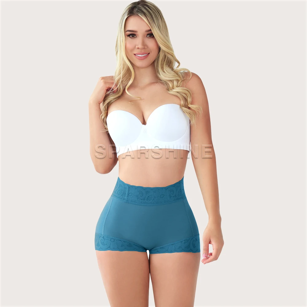 Fajas colombianatommy para mujer, faja moldeadora de reloj de arena, ropa moldeadora de cuerpo, levantador de botones