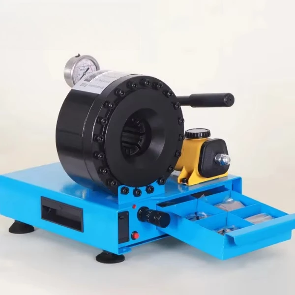 6-25mm 1/4-1 Inch Portable Manual Hydraulic Hose Crimping Machine for Braiding Hydraulic Hoses