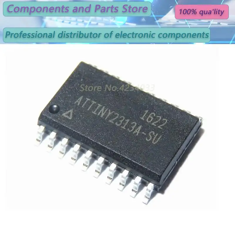 

10PCS ATTINY2313A-SU ATTINY2313A-S ATTINY2 SOP-20 Free shipping NEW100% ATTI NY2313A-SU