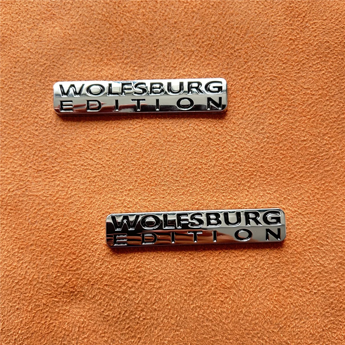 2 pçs 3d alemanha wolfsburg edição logotipo do carro tronco traseiro emblema adesivo decalque para vw gti passat jetta polo golf 3 5 6 7 mk4