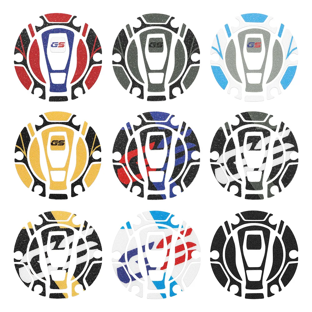 Motorcycle Fuel Oil Tank Cap Frosted Sticker Protection Decal Fit for BMW R1200GS R1250GS F850GS F750GS R1250 R1200 GS R1300GS A