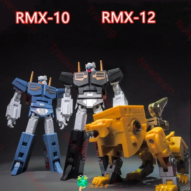 【IN STOCK】MMC Ocular Max OX RMX-10 RMX10 Rewind RMX-12 RMX12 Eject Mini-Cassette  Action Figure With Box