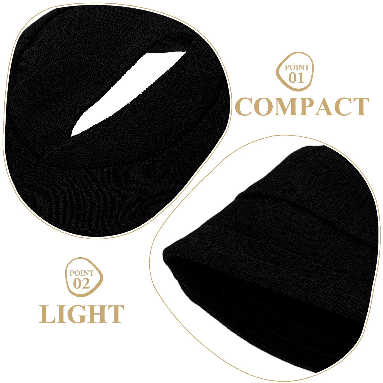 17 Cm Mini Bucket Hat for 17 Cm Fabric Figures Open Design Easy Maintenance Vibrant Color Lasting Shape for Craft and Display