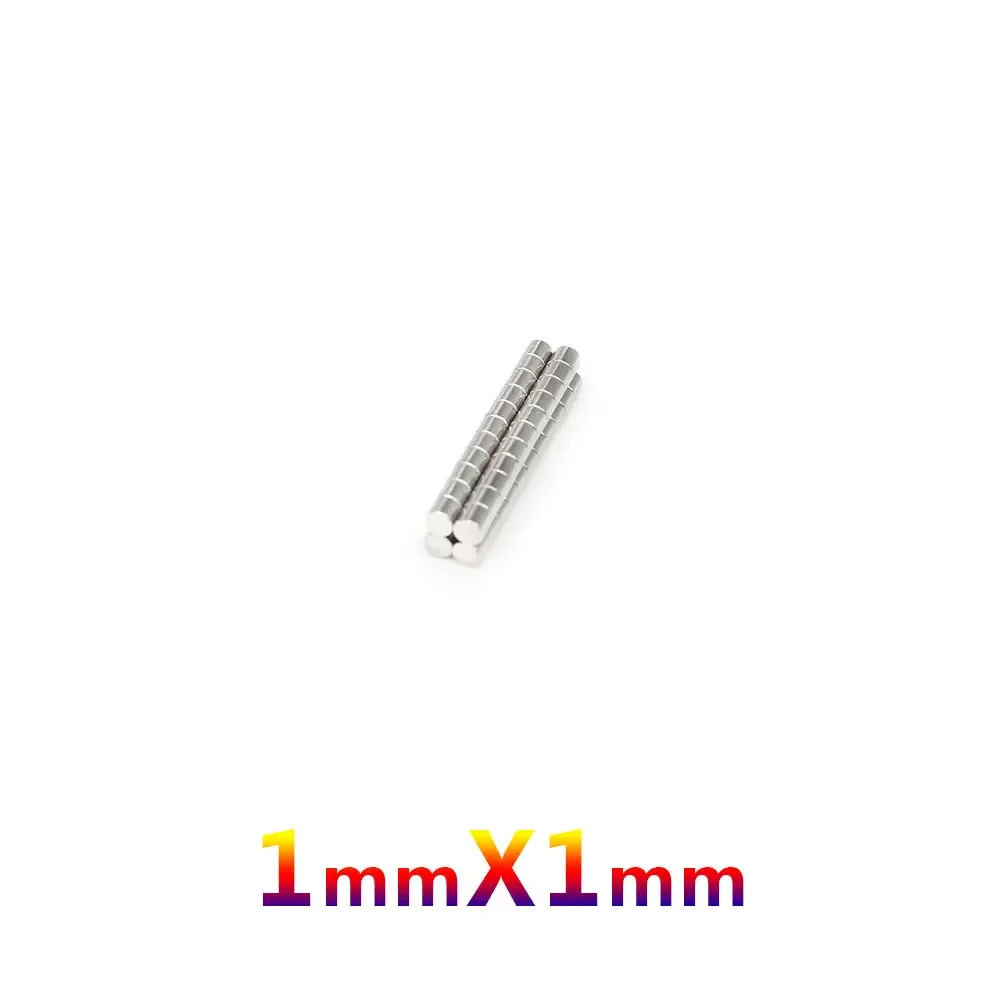 1x1mm Small Circular Magnets 1x1mm Round Strong Magnets for Organizing Memos, Photos, and DIY on Fridges and Cabinets 1mmx1mm