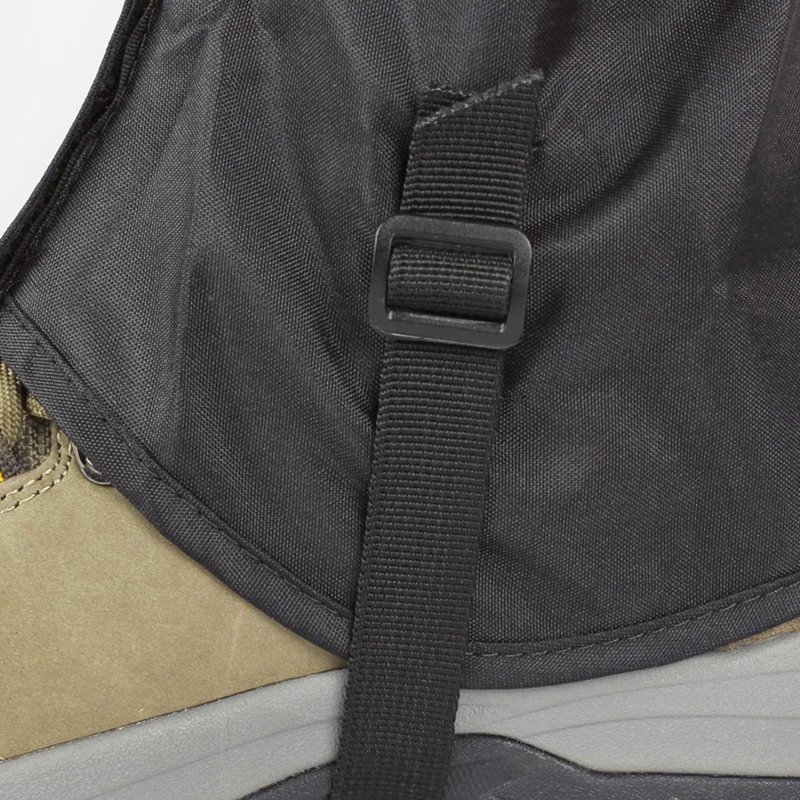 1 Paar Wasserdichte Beinabdeckungen mit Elastischem Band, Langer Beinschutz für Wandern, Skifahren, Klettern, Hosen- und Schuhüberzug, Langlebige Bandage – Detail 8