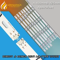 Striscia di retroilluminazione a LED per LIG Innotek DRT 3.0 42 ''42 lb5610 42 lb620v 42 lf550v 42LB531V 42 lb5800 42 lf5600 42 lb5600 6916L 1709A 1710A