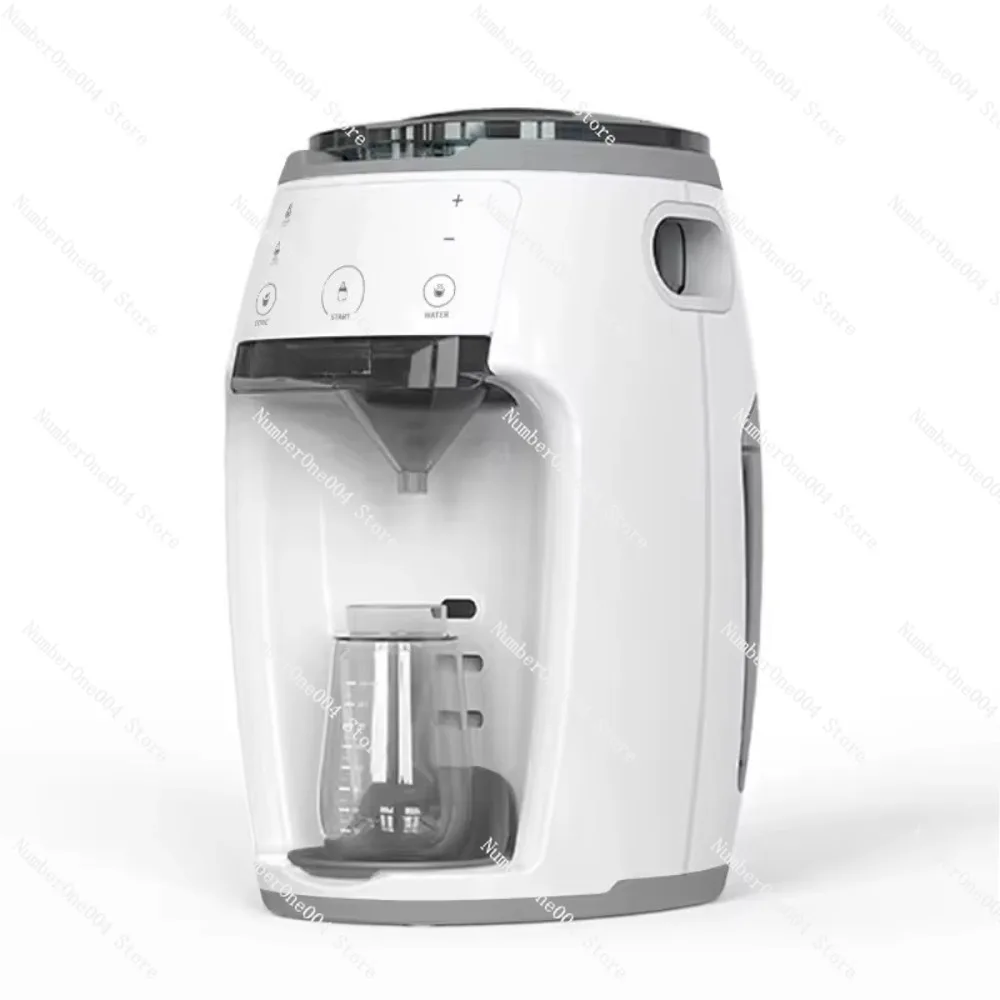 

Formula Milk Dispenser, Automatic Electric Formula Mixer Warmer, Easily Make Bottle with Automatic Powder Blending