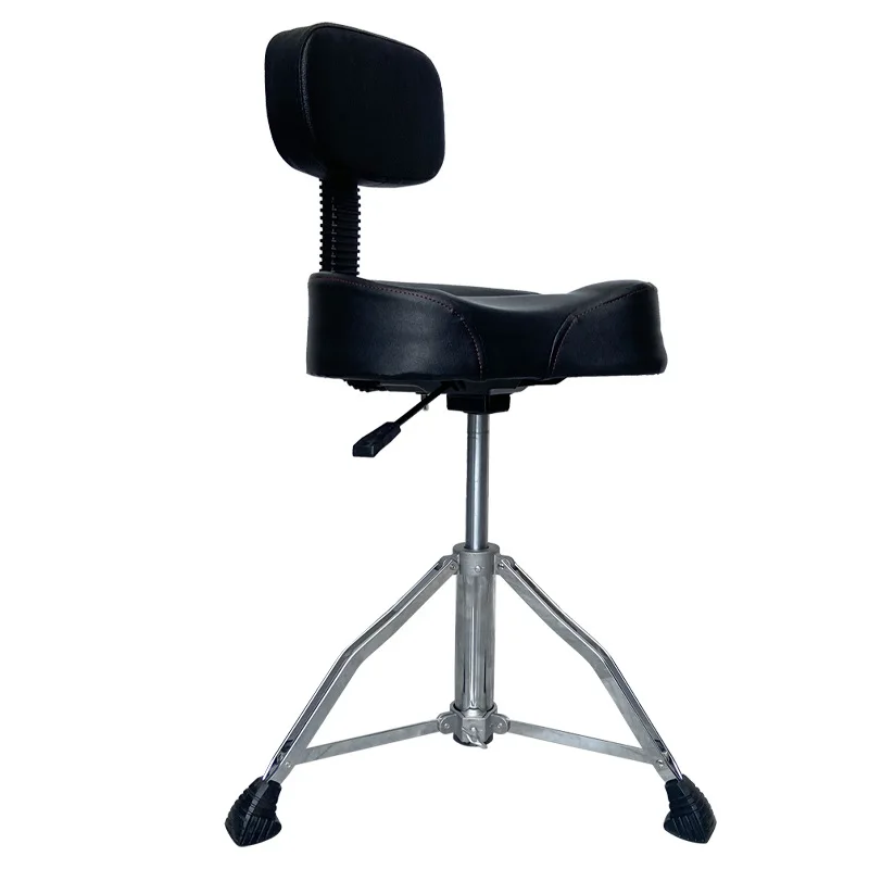 High Quality Can Be Adjusted at Will Strong Easy to Use Comfortable Back Suitable for Playing Drum Stool