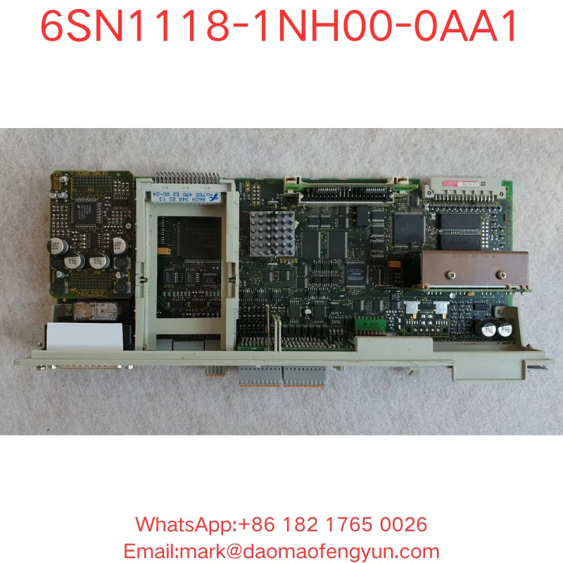 6SN1118-1NH00-0AA1 100% Tested OK In Good  Condition Circuit Board