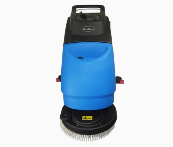 Fabrycznie nowa, wysokiej jakości automatyczna myjka podłogowa GT55 z akumulatorem, do użytku komercyjnego.