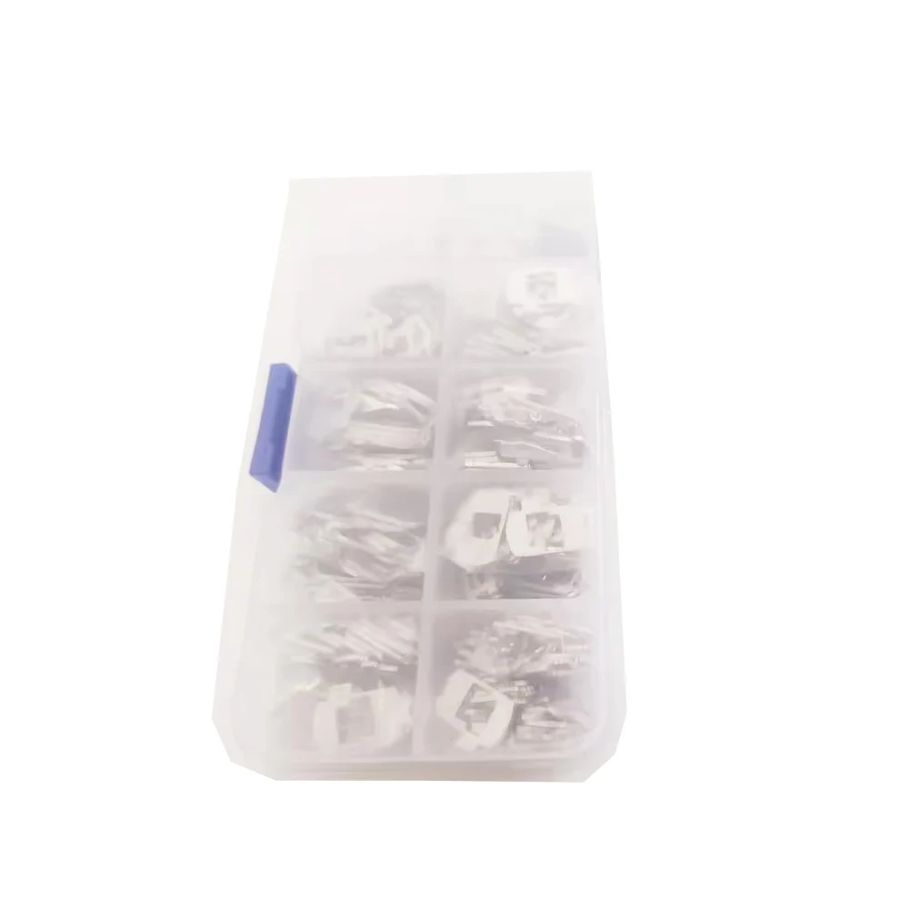 HU162(9)(10)Lock Reed Stainless Steel 18Types Each 20PCS Lock Plate For HU162(9)(10) FO21 TOY43 for Car Lock /LOT