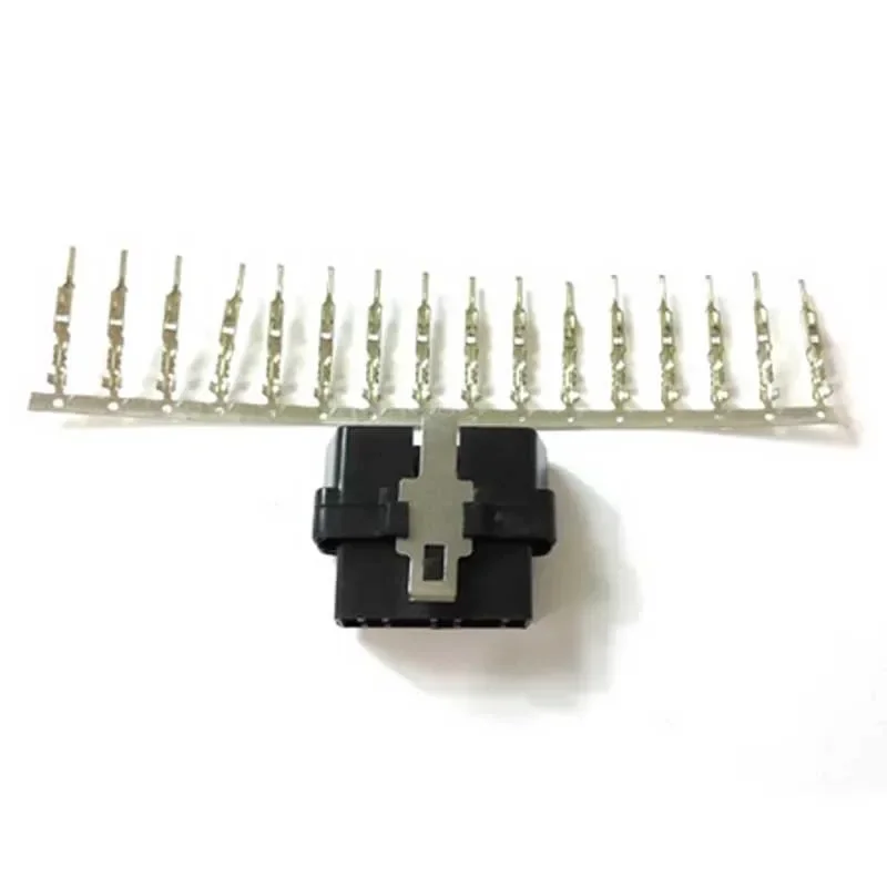 Car OBD2 Connector 16pin Male Plug 16 Pin OBD II OBD2 Diagnostic-tool cable with 16 Terminal Connector Plug