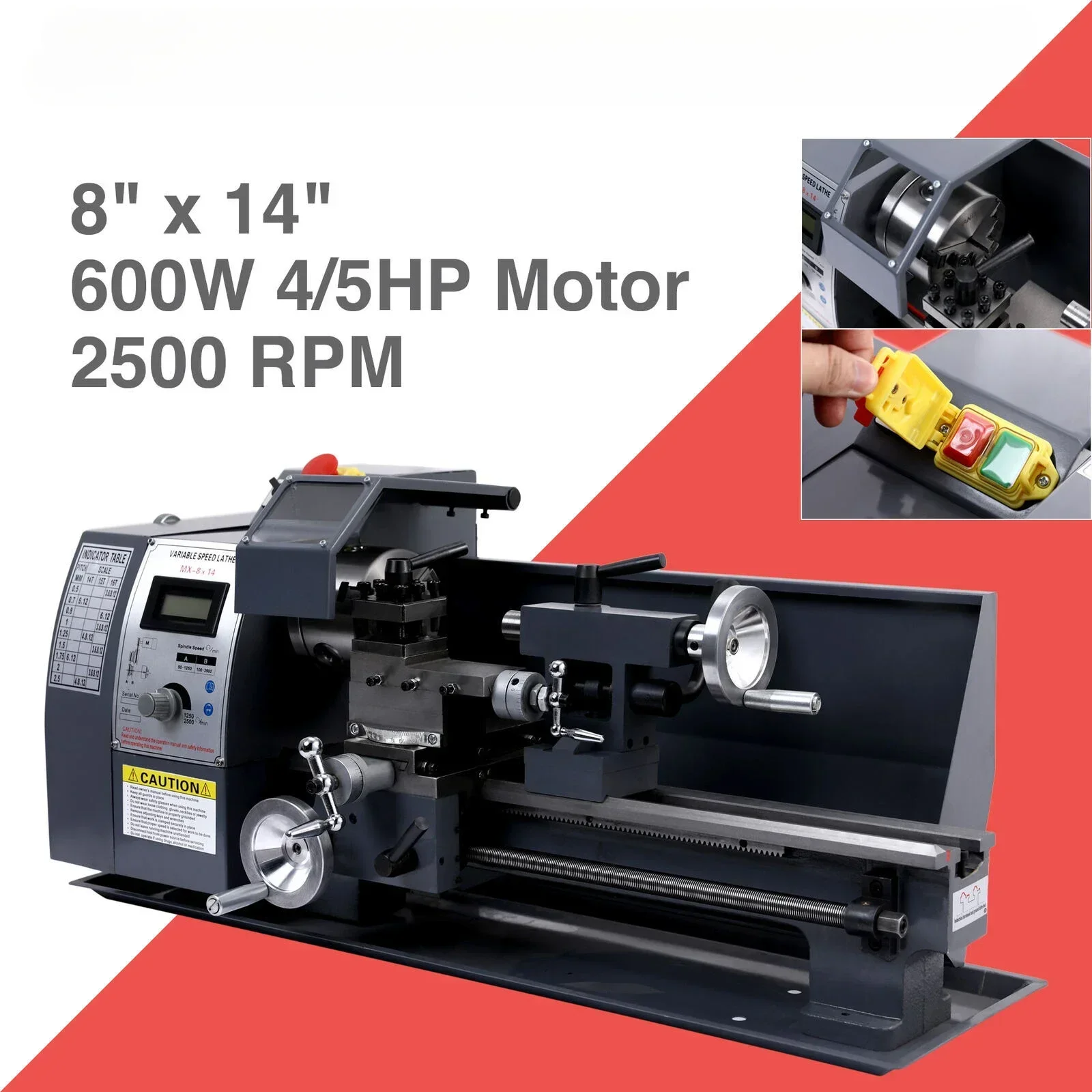 MX metalworking lathe