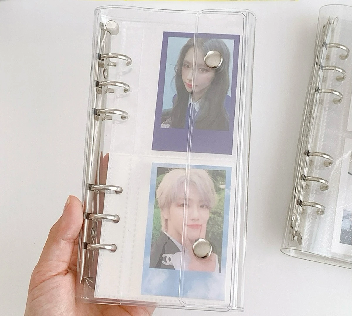 �y�Z�[�����zA6 6 ���i���[�n�[�t���[�U�[���� PVC �_�u���o�b�N���t���b�v�J�o�[�O�܂胋�[�Y���[�t�m�[�g�u�b�N���O���\�ȃJ�o�[