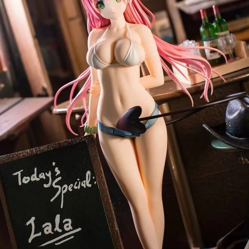 أنيمي فتاة جميلة خارج الحزمة وانغ Nv ملابس السباحة لالا الحلي نموذج الهيكل الثانوي المصنوعة يدويا #3