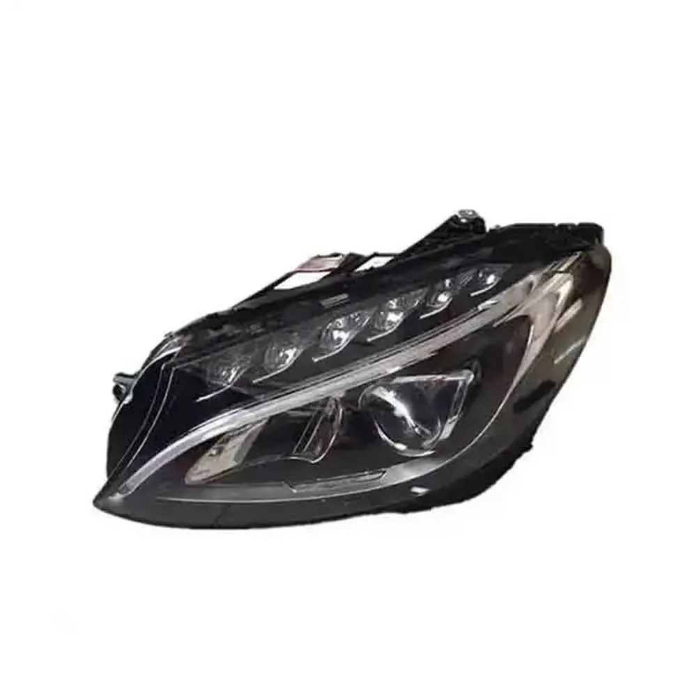 

Пара модифицированных фар для Mercedes Benz C-Class W205 C300 C200, левая и правая боковая передняя фара автомобиля, автозапчасти