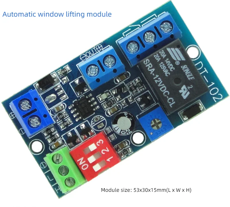 Automatic window lift module]Car modification automatic window closing power-off delay modification headlight turn-off delay